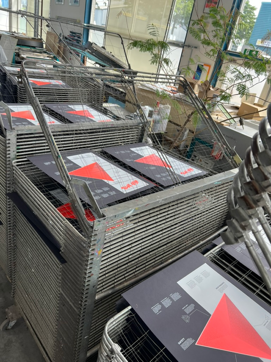 Silk screen printing details